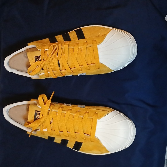 Adidas Superstar 80s 2012 release size 9 - Picture 3 of 6